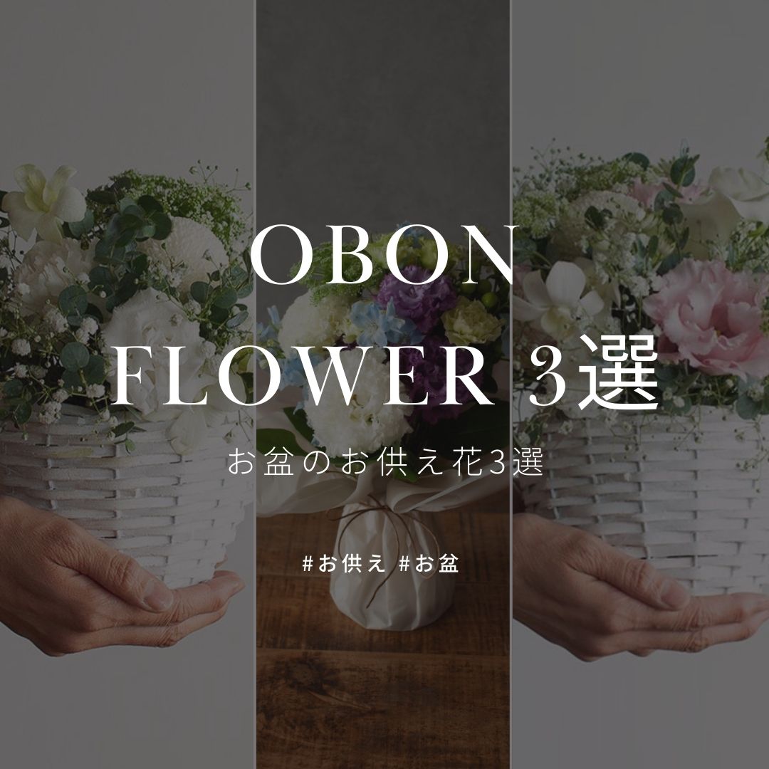 お盆向けの花お勧め3選 - &YOUKAEN (アンドユーカエン)