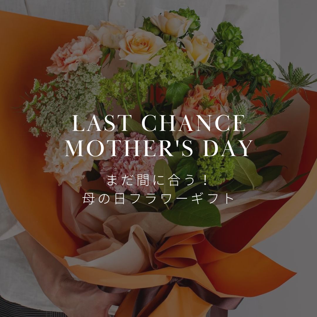 母の日商品の締め切りは5/7! フローリストおすすめの母の日ギフト厳選3選! - &YOUKAEN (アンドユーカエン)