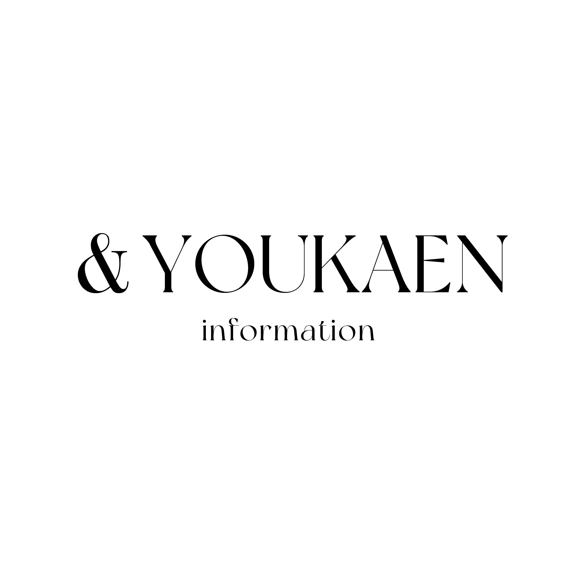 大雪・悪天候に伴う配送の遅延に関しまして - &YOUKAEN (アンドユーカエン)