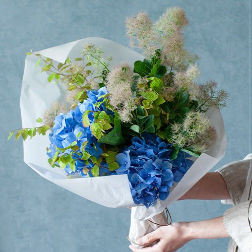 6月限定 季節の枝ものや紫陽花を使ったフラワーギフト販売中【誕生日や結婚記念日におすすめ 】 - &YOUKAEN (アンドユーカエン)