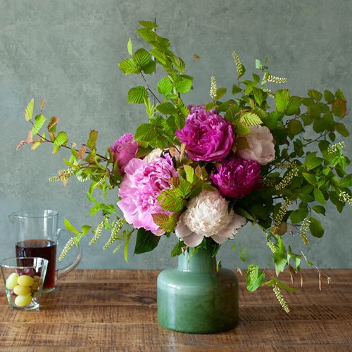5月限定 芍薬やリョウブを使ったフラワーギフト販売中【誕生日や結婚記念日におすすめ 】 - &YOUKAEN (アンドユーカエン)