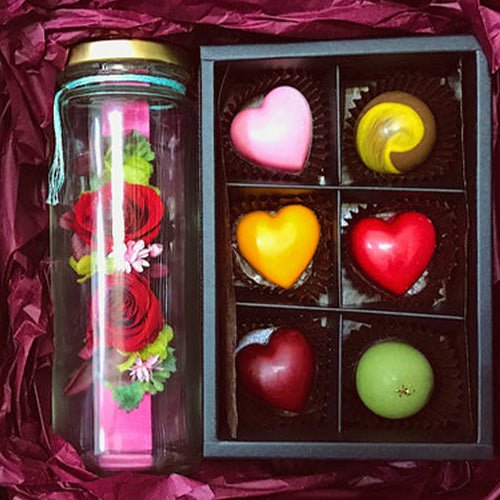 バレンタインデー フラワーギフト♡PART3 - &YOUKAEN (アンドユーカエン)