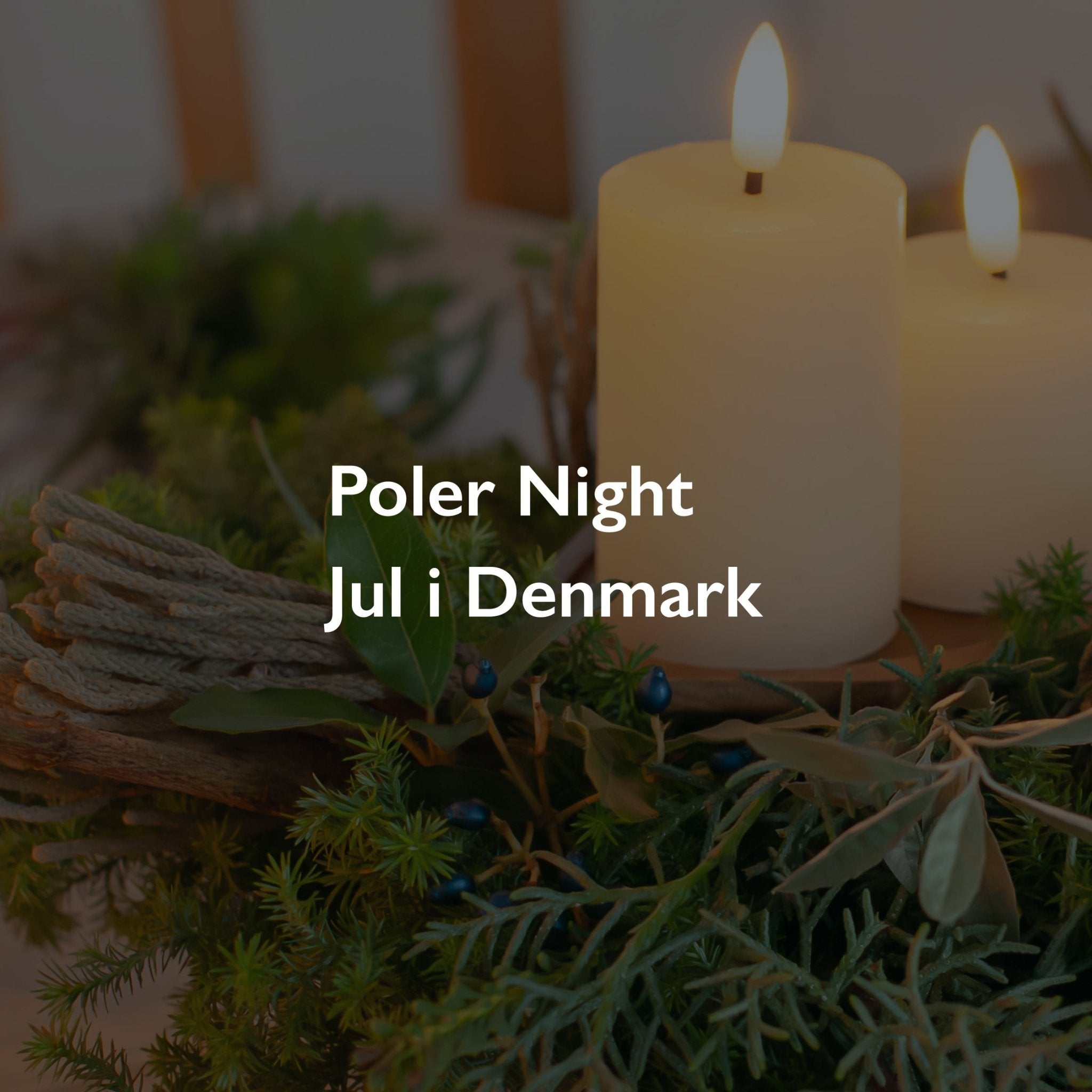 北欧に灯る、小さなあかりをあなたに。 2025 &YOUKAENクリスマス《2025 Christmas Poler Night》#1 - &YOUKAEN (アンドユーカエン)