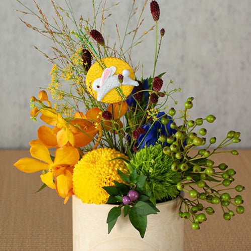 季節を愉しむ「十五夜」「お月見」フラワーギフト 販売中! - &YOUKAEN (アンドユーカエン)