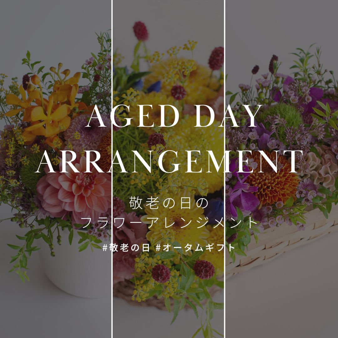 2023年 敬老の日フラワーギフト おしゃれなフラワーアレンジメント特集 - &YOUKAEN (アンドユーカエン)