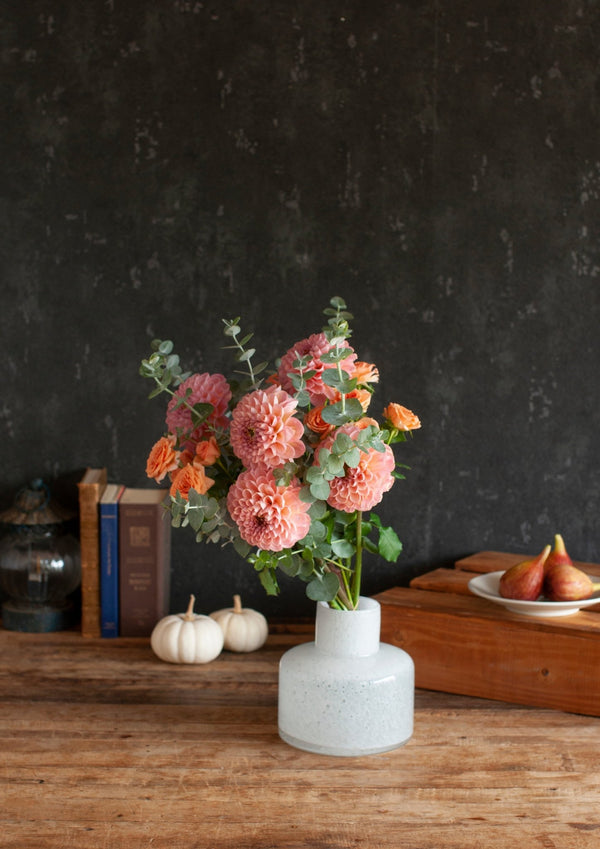 【秋 限定】ダリアを使った季節の花束「Coral Fall」【ブーケ】