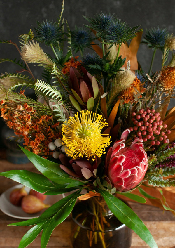 【秋 限定】ワイルドフラワーの花束「Wild flowery」【ブーケ】