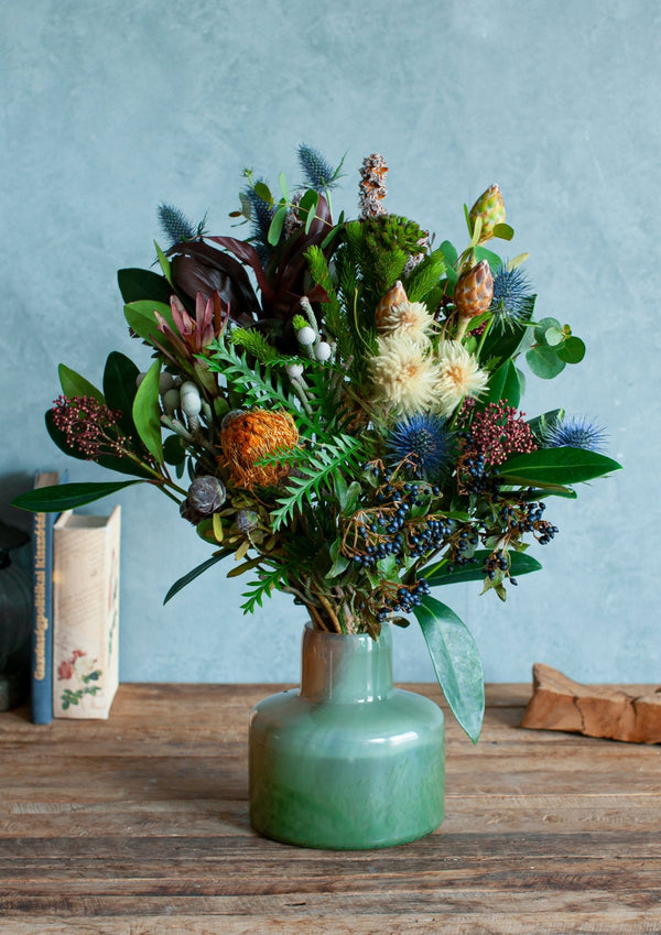 【秋 限定】ワイルドフラワーの花束 「Wild Fruit」【ブーケ】