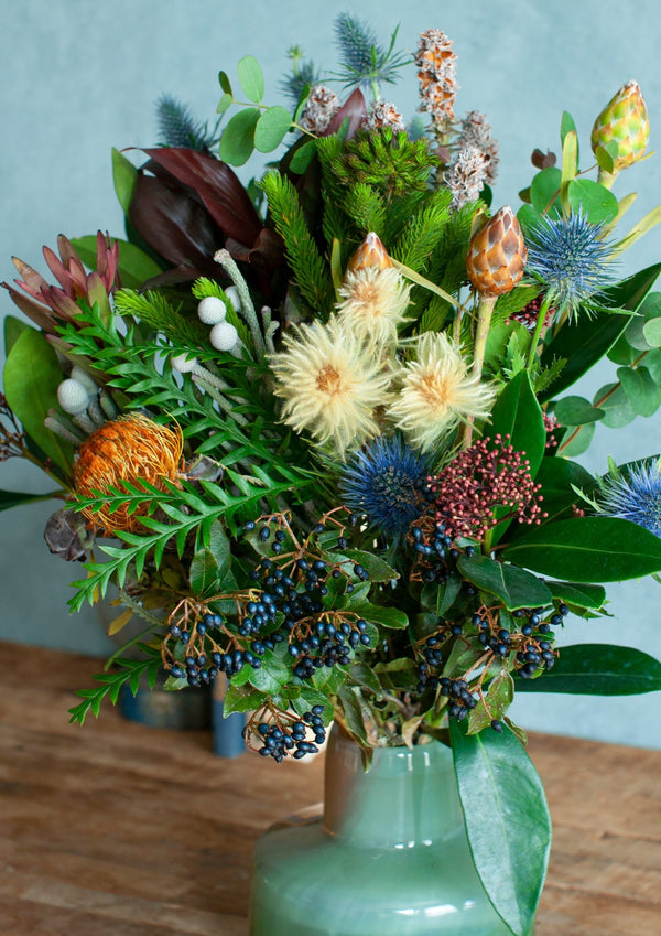 【秋 限定】ワイルドフラワーの花束 「Wild Fruit」【ブーケ】