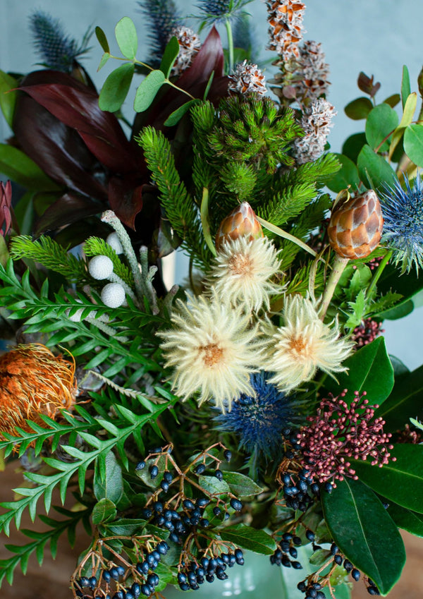 【秋 限定】ワイルドフラワーの花束 「Wild Fruit」【ブーケ】