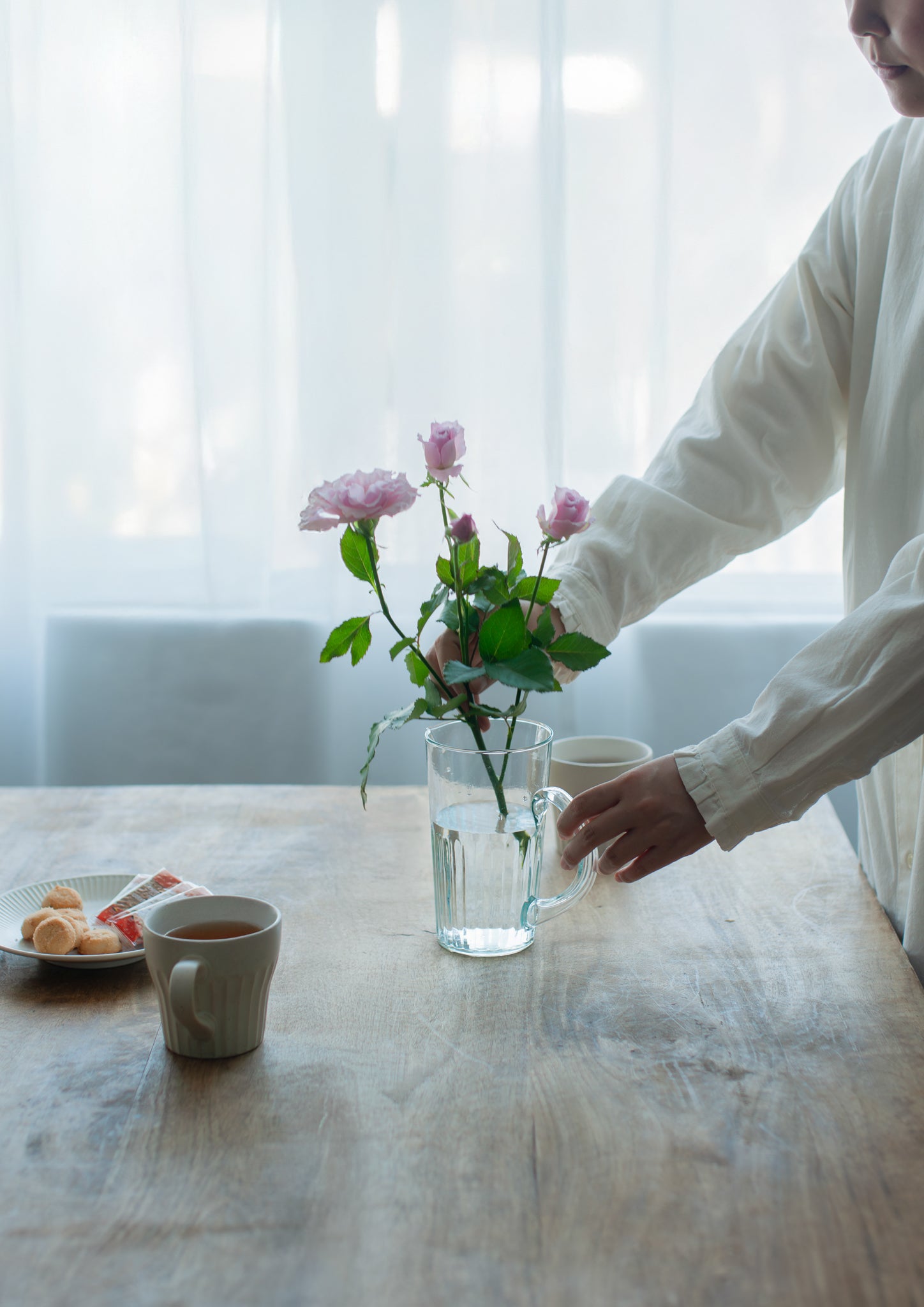 【香りの秋バラの定期便】2週に1度やってくるバラの花束 | バラにおぼれる30日間  La dolce vita 保科バラ園産