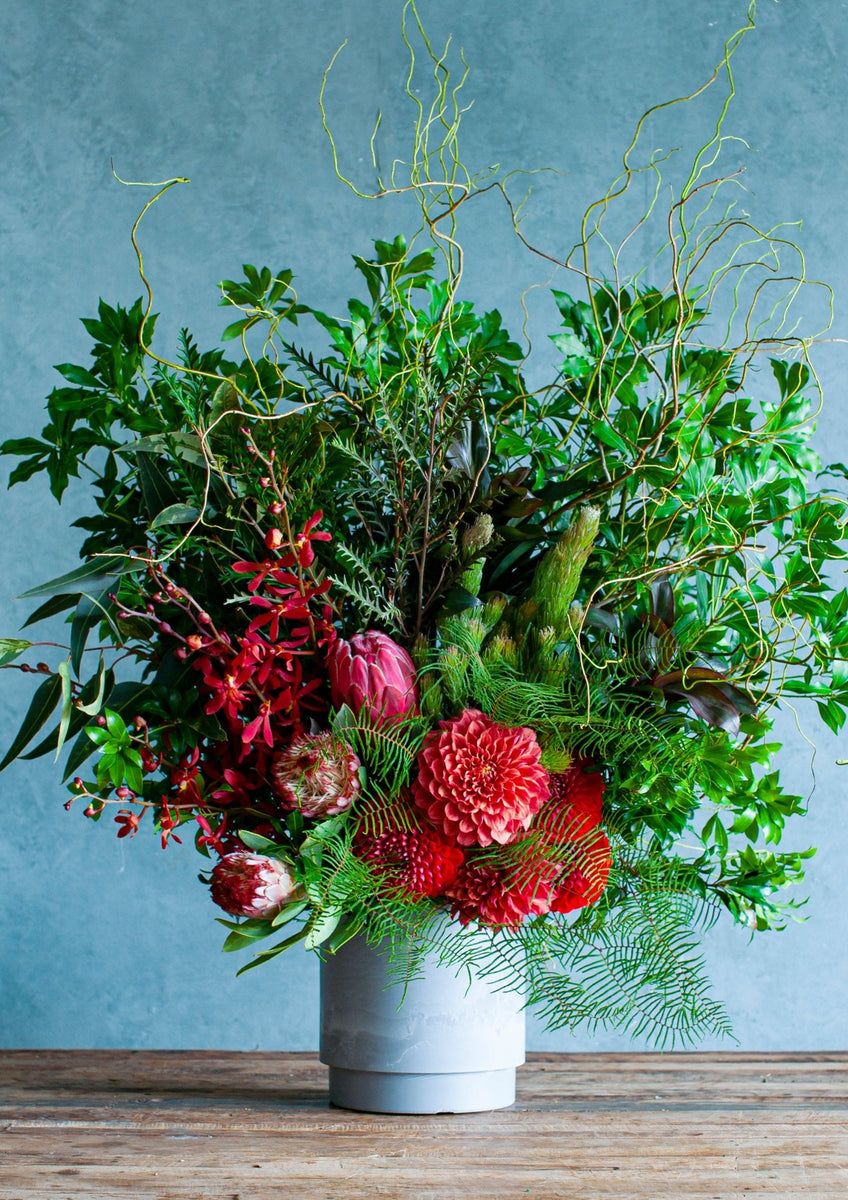 特大サイズ クラシック調 フラワーアレンジメント 1点限定 再販なし celebration_arrange_001_001_12