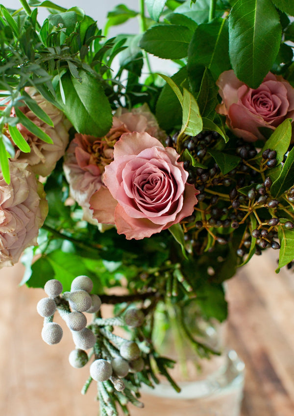 いい夫婦の日 おしゃれなブーケ  Mサイズ「rose」【バラの花束】