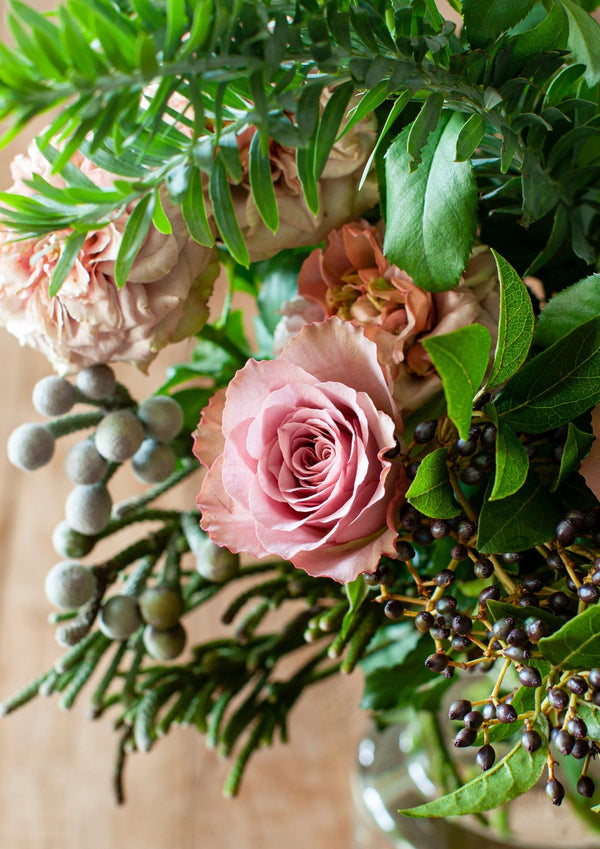 いい夫婦の日 おしゃれなブーケ  Mサイズ「rose」【バラの花束】