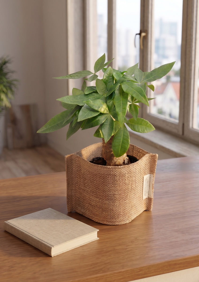 2026年父の日の観葉植物】おしゃれな樹形が特徴の『パキラ