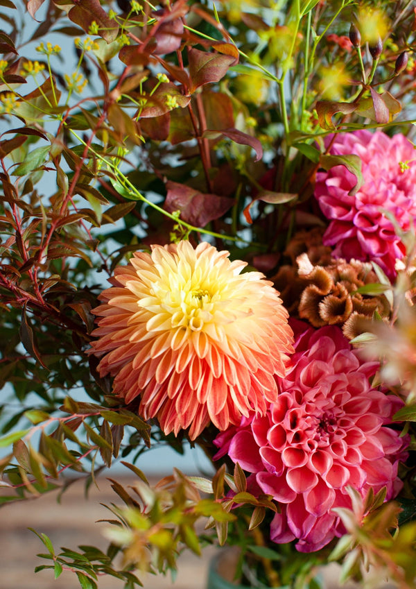 2024年敬老の日ギフト  秋のお花を使った 敬老の日限定・洋風のSpecial花束 「秋の粧い」【期間限定 敬老の日 フラワーアレンジメント】