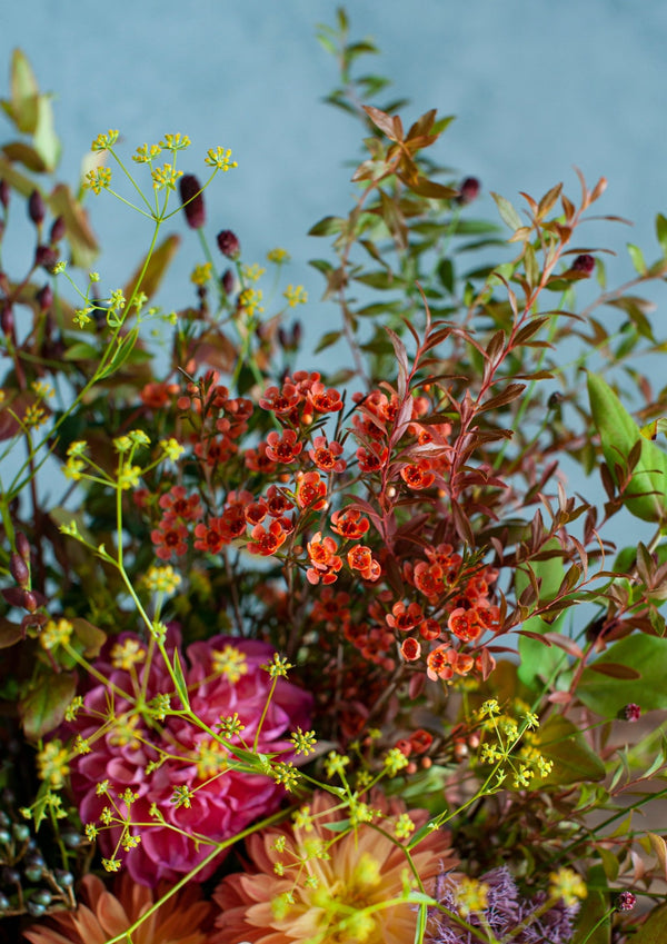 2024年敬老の日ギフト  秋のお花を使った 敬老の日限定・洋風のSpecial花束 「秋の粧い」【期間限定 敬老の日 フラワーアレンジメント】