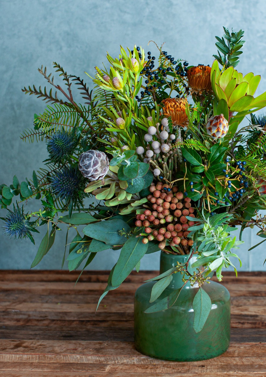 ドライフラワーにも最適！期間限定ブーケ「Wild Glass」 – &YOUKAEN