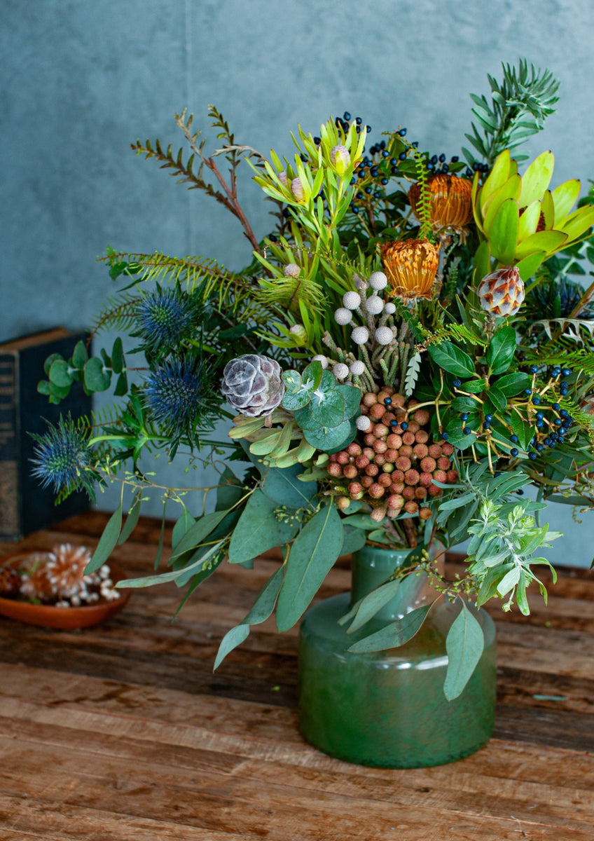 ドライフラワーにも最適！期間限定ブーケ「Wild Glass」 – &YOUKAEN