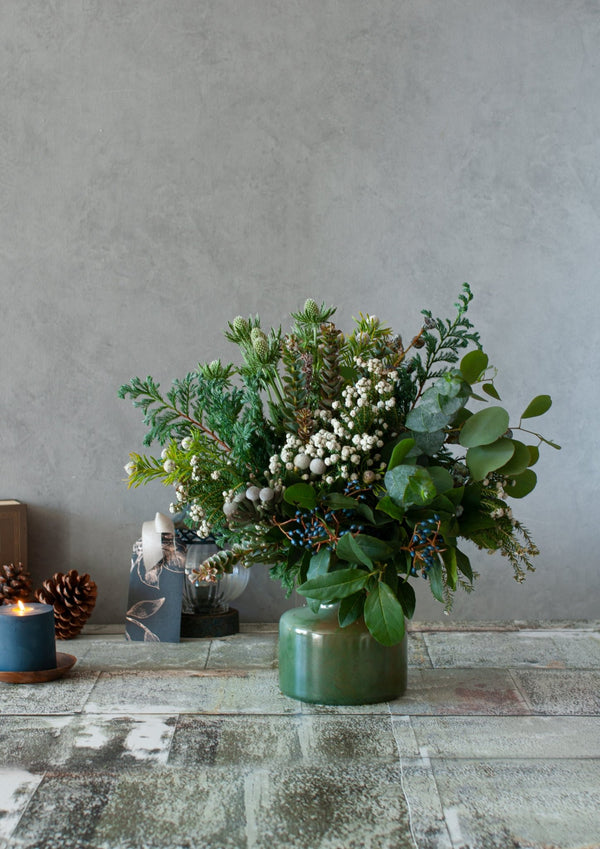 季節のブーケ ever snow【12月限定販売】