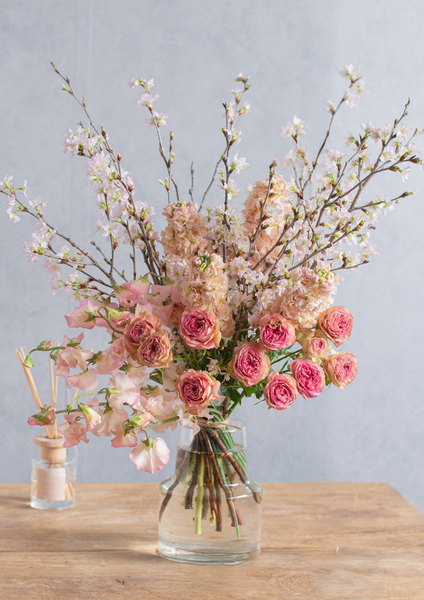 3月限定】桜の花束 ｜卒業・送別・門出に贈るペールピンクの春ブーケ