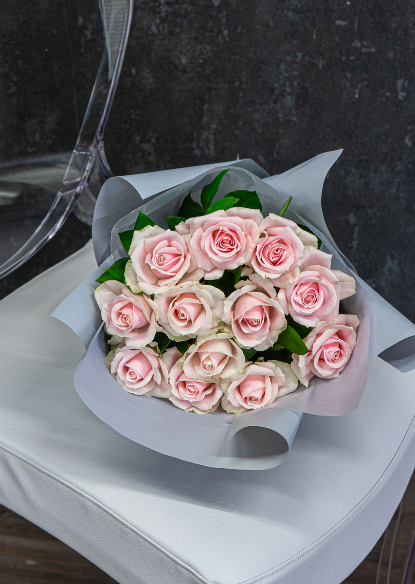 スワロフスキー ピンクローズ　ローズポット 薔薇 12本のバラ スワロフスキー ピンクローズ ローズポット 薔薇 12本のバラ