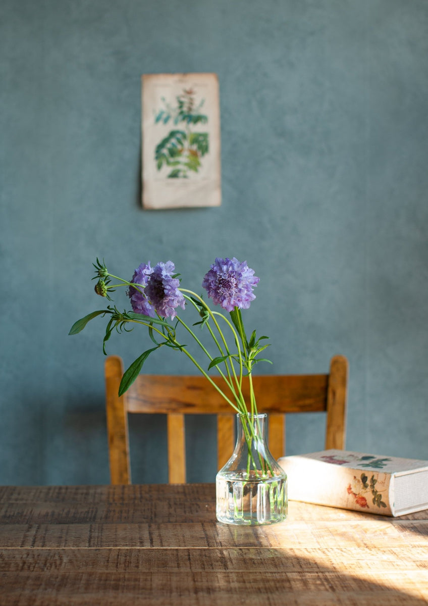 Flower Vase] Recycled Glass Couleur Line Flower Vase – &YOUKAEN