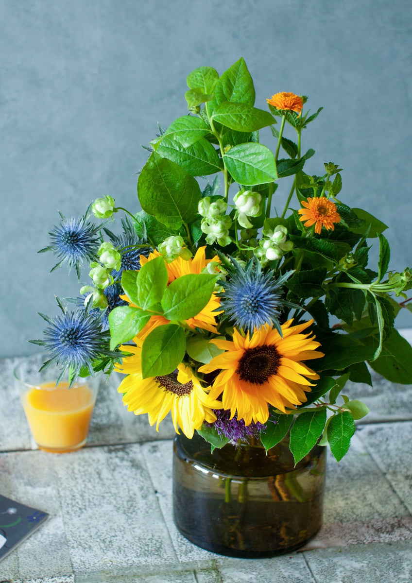 ひまわり様ご提案 egift_summer_bouquet_001_009jp