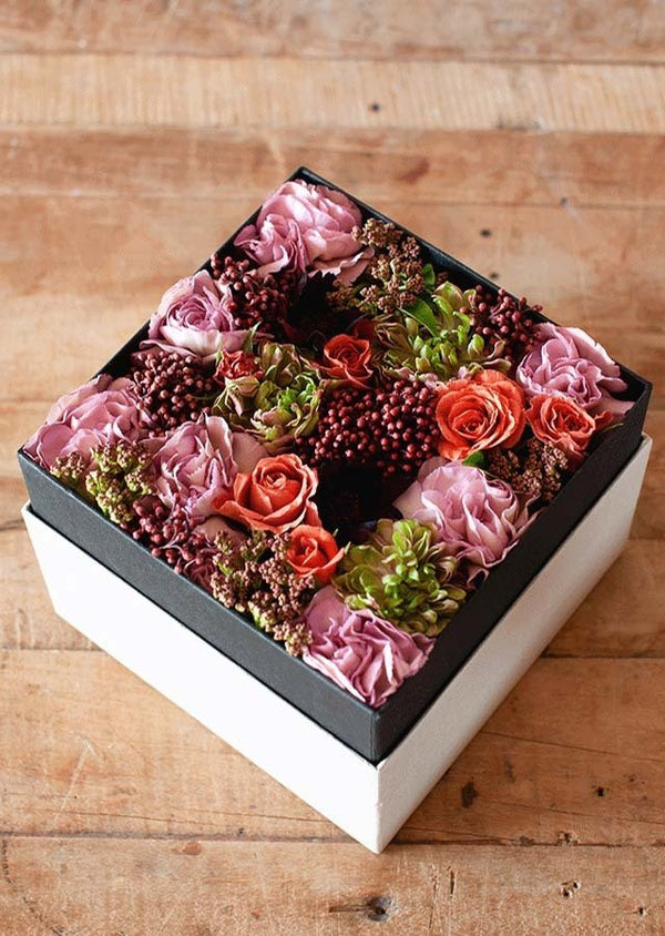 BOXアレンジメント 「carré chocolat」