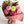 2021年オータムギフト 秋のお花を使った ピンクの花束「あけび」 Lサイズ