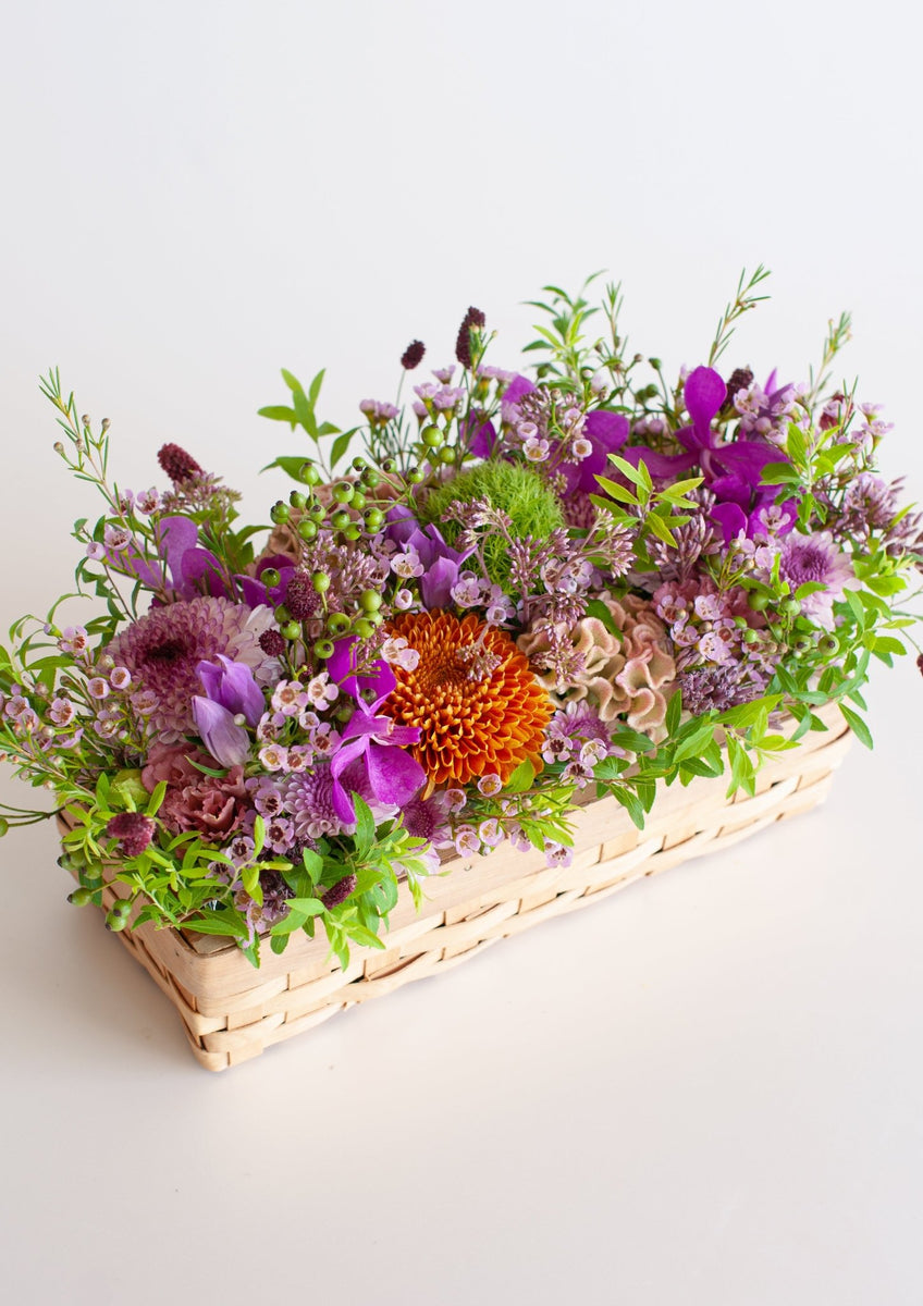 2023年敬老の日ギフト 秋のお花を使った フラワーアレンジメント「秋夜