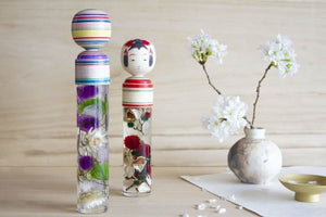 【こけしとハーバリウム】宮城伝統工芸品とコラボ「コケシウム(M)」