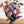 【花束】爽やかクール ナチュラルブルー&パープル の おしゃれな花束 Lサイズ【おしゃれなブーケ】