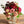 【花束】シックで可愛い おしゃれなナチュラルレッドの花束 Mサイズ【おしゃれなブーケ】