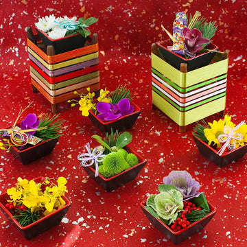2017年 新年のご挨拶とフラワーギフトのご案内　【川崎アゼリア店】 - &YOUKAEN (アンドユーカエン)