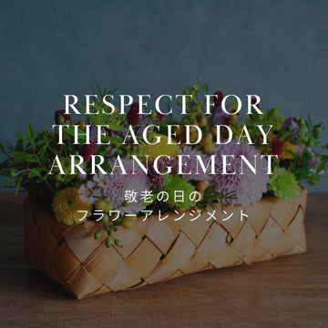 2026年敬老の日ギフト！おじいちゃんおばあちゃんが喜ぶ秋のアレンジメント - &YOUKAEN (アンドユーカエン)