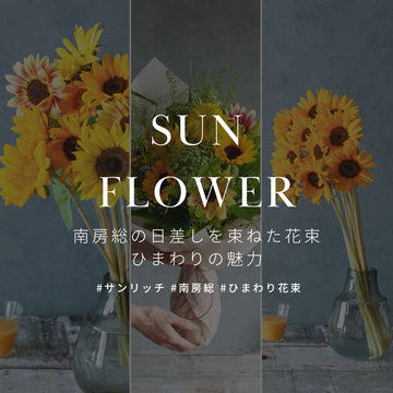 千葉県南房総産のひまわりで彩る夏！ひまわりの花束・切り花の魅力とお手入れ方法