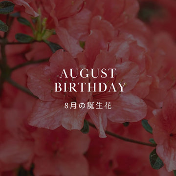 8月の誕生花 誕生日の花と花言葉の一覧 - &YOUKAEN (アンドユーカエン)