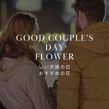 いい夫婦の日におすすめの花と花言葉 - &YOUKAEN (アンドユーカエン)