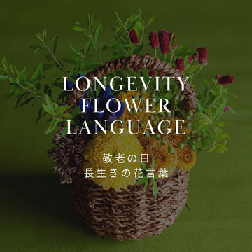 敬老の日に贈りたい！「長生きしてね」の想いを伝える花言葉 - &YOUKAEN (アンドユーカエン)
