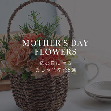母の日のプレゼントに喜ばれるお花の種類は？母の日に贈るお花5選！ - &YOUKAEN (アンドユーカエン)