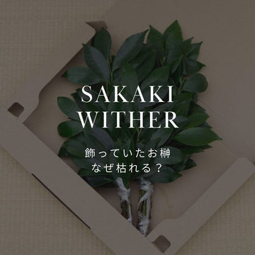 神棚の榊がすぐ枯れる原因は？長持ちさせる方法とおすすめの購入先 - &YOUKAEN (アンドユーカエン)