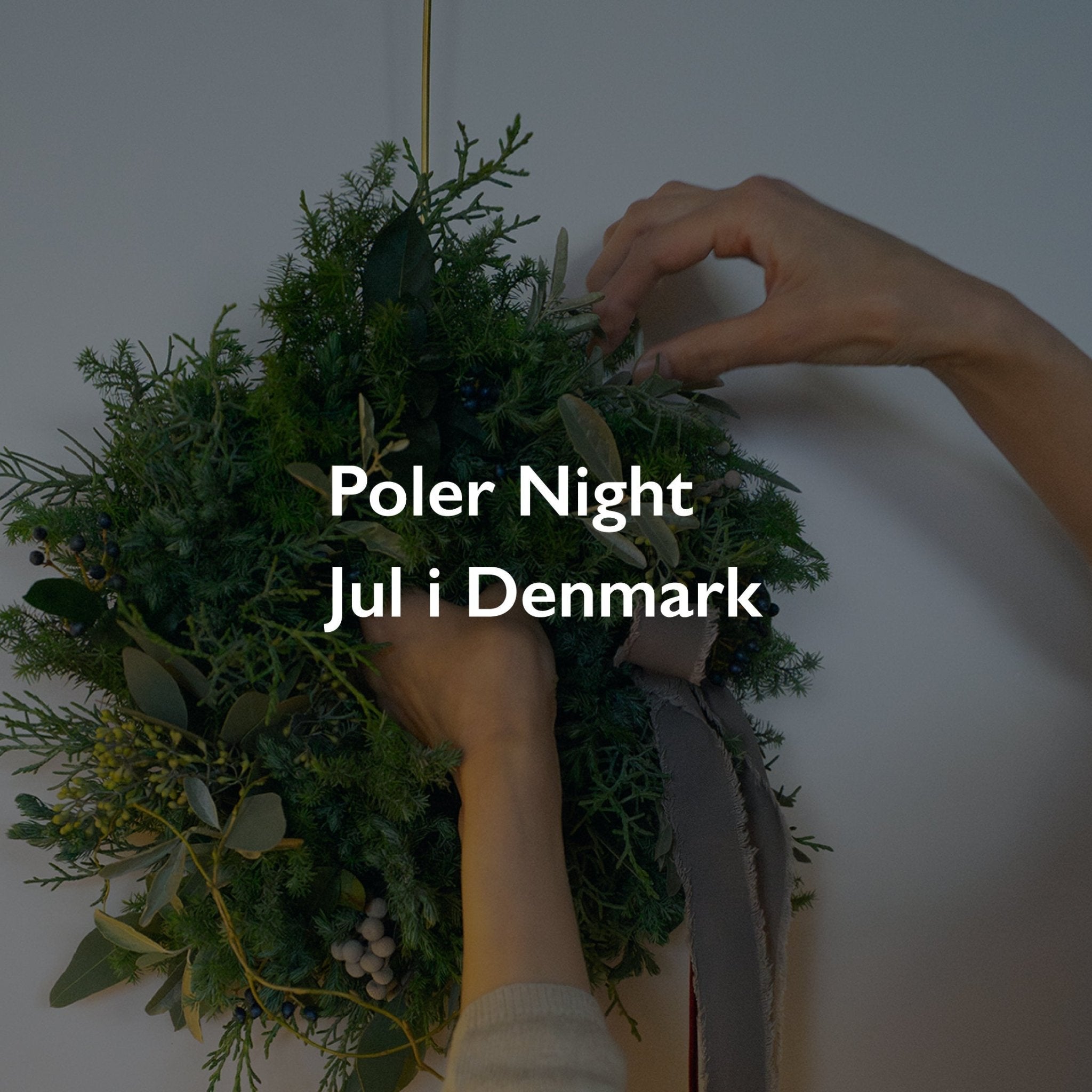 リースやスワッグを美しく見せるための名脇役のご紹介《2025 Christmas Poler Night》番外編 - &YOUKAEN (アンドユーカエン)