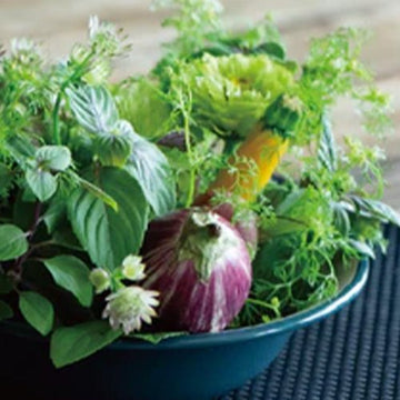 産地直送の有機野菜と無農薬ハーブの販売と、ポタジェガーデン風アレンジメントレッスン - &YOUKAEN (アンドユーカエン)