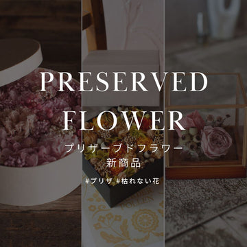 &YOUKAENプリザーブドフラワーギフト新作発売！ - &YOUKAEN (アンドユーカエン)
