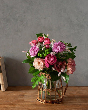 9月誕生日のお祝い花 - &YOUKAEN (アンドユーカエン)