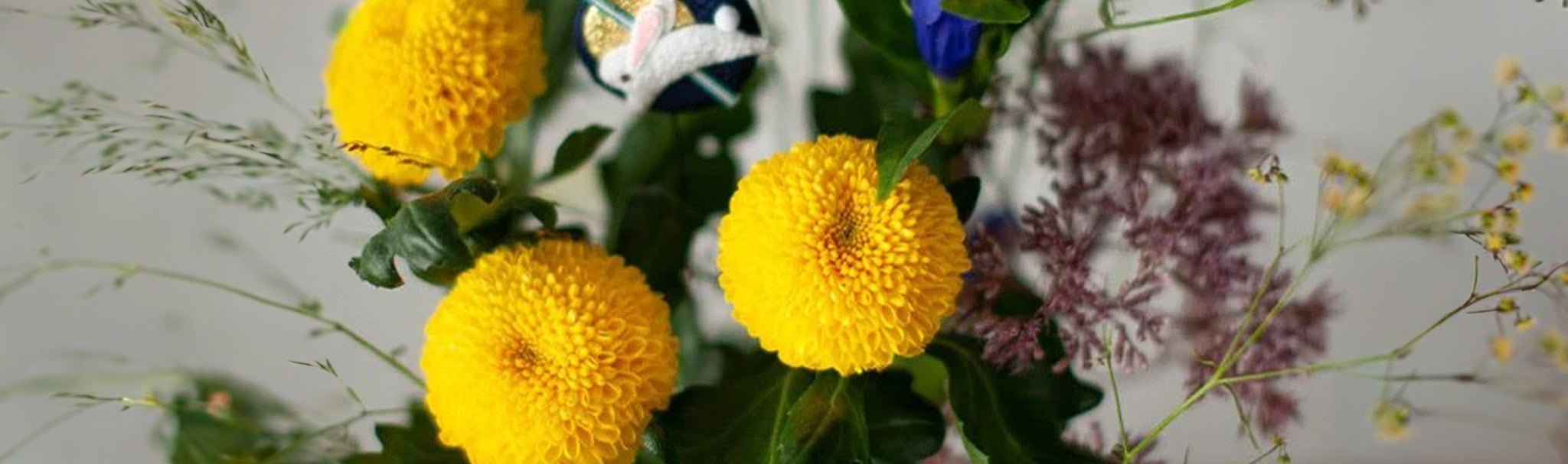 十五夜・お月見の花｜ススキの飾りや秋の花束・フラワーギフト
