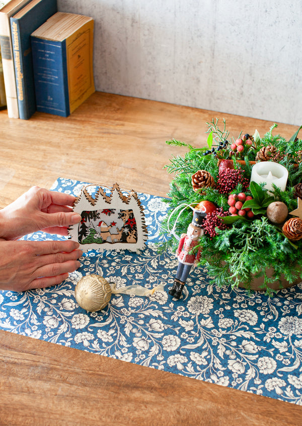 クリスマストラディショナルセット Lサイズ 置くだけでドイツの食卓に「Apfel Nüsse Kuchen」