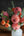 【秋 限定】ダリアを使った季節の花束「Coral Fall」【ブーケ】
