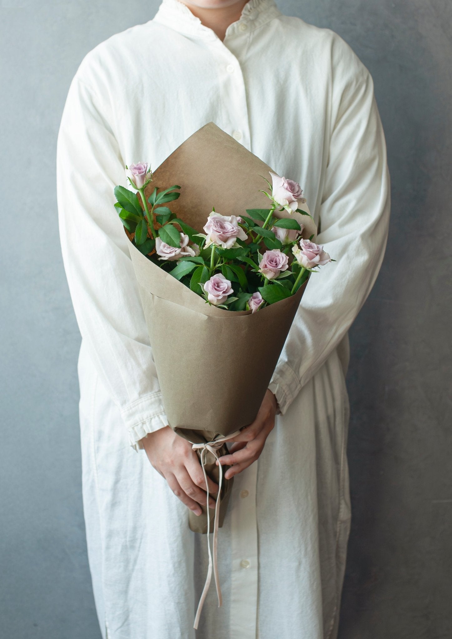 【香りの秋バラの定期便】2週に1度やってくるバラの花束 | バラにおぼれる30日間  La dolce vita 保科バラ園産